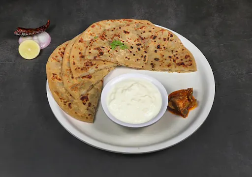 2 Aloo Paratha