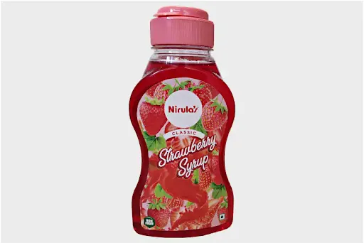 Strawberry Syrup (230 Ml)