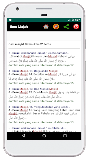 Kumpulan Hadits Sunan Ibnu Majah