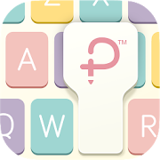 Pastel Keyboard Theme Color -  Add colorful design