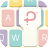 Pastel Keyboard Theme Color -  Add colorful design1.2.0 (Paid)