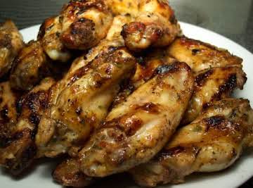 Grilled Jerk Chicken Wings