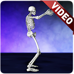 Cover Image of Unduh Dance with Skeleton Video Live Wallpaper 1.0 APK