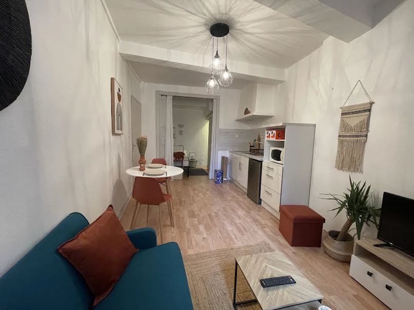 Location meublée appartement 1 pièce 22.68 m² à Montelimar (26200), 430 €