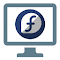 Item logo image for Fedora free online linux server