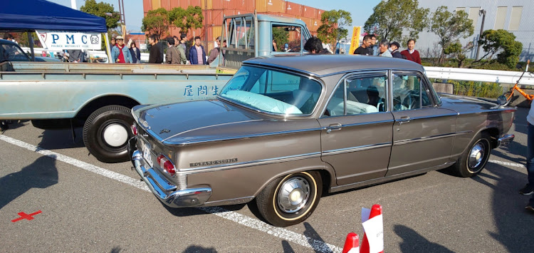 スイフトスポーツの南港・大阪府・旧車イベント・エモい🧡日産旧車・昭和レトロカー万博に関するカスタム事例の投稿画像26枚目