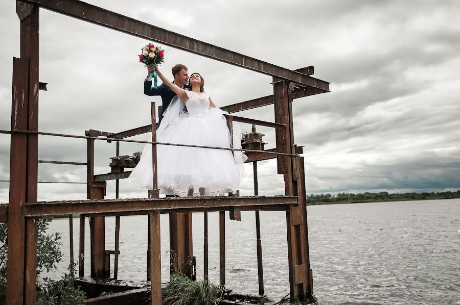 Fotografo di matrimoni Irina Semenova (tritusia69). Foto del 15 agosto 2016