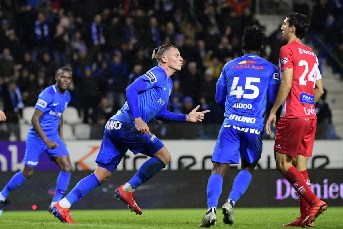 Johan Boskamp impressionné par l'évolution d'un joueur de Genk: "Je le reconnaissais à peine"