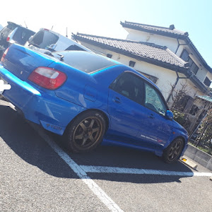 インプレッサ WRX GDA