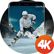 Hockey wallpapers 4k  Icon