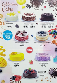 Baskin Robbins menu 2