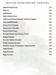 Aharam Multi Cuisine Restaurant menu 2