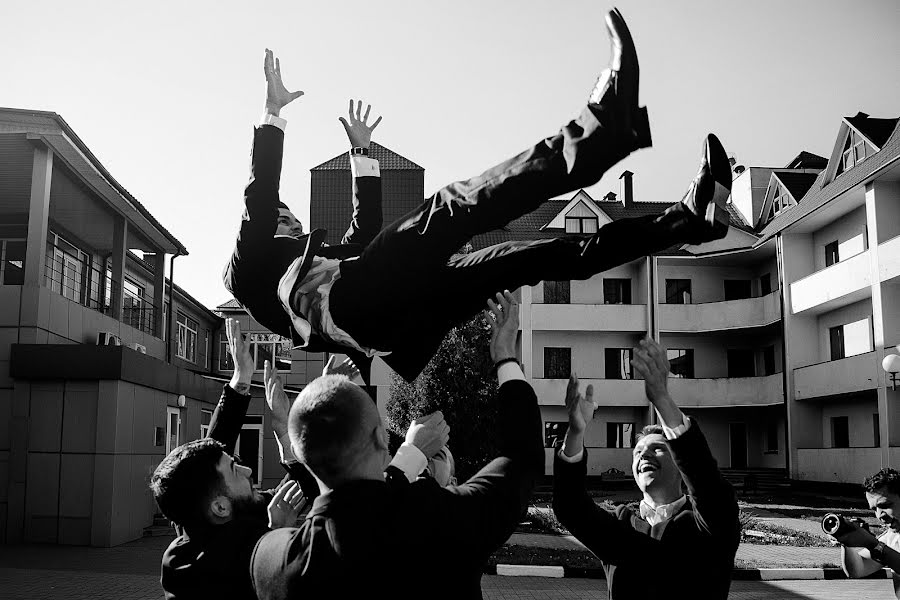 Fotógrafo de casamento Sergey Smirnov (smirnoff). Foto de 6 de abril 2018