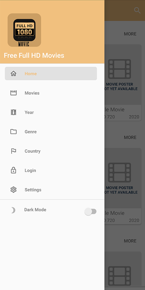 Free HD Movies 2020  Full HD Movies Appsのおすすめ画像2