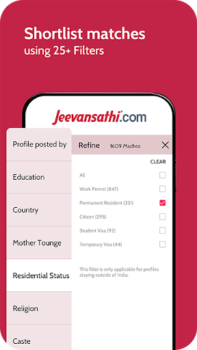 Screenshot Jeevansathi® Dating & Marriage