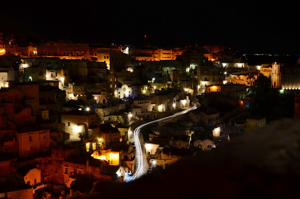 Matera notturna di giuseppe_bagnato