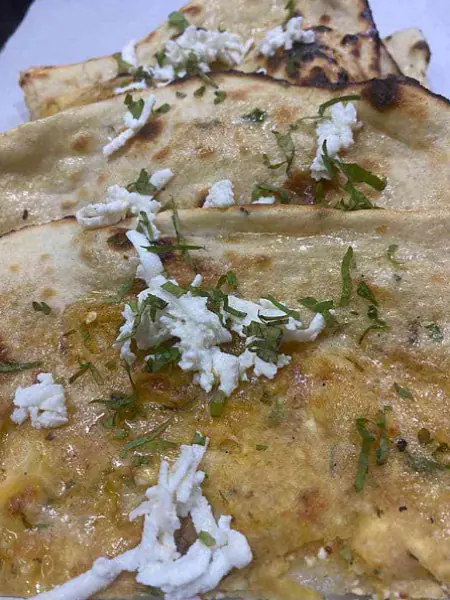 Paneer Naan