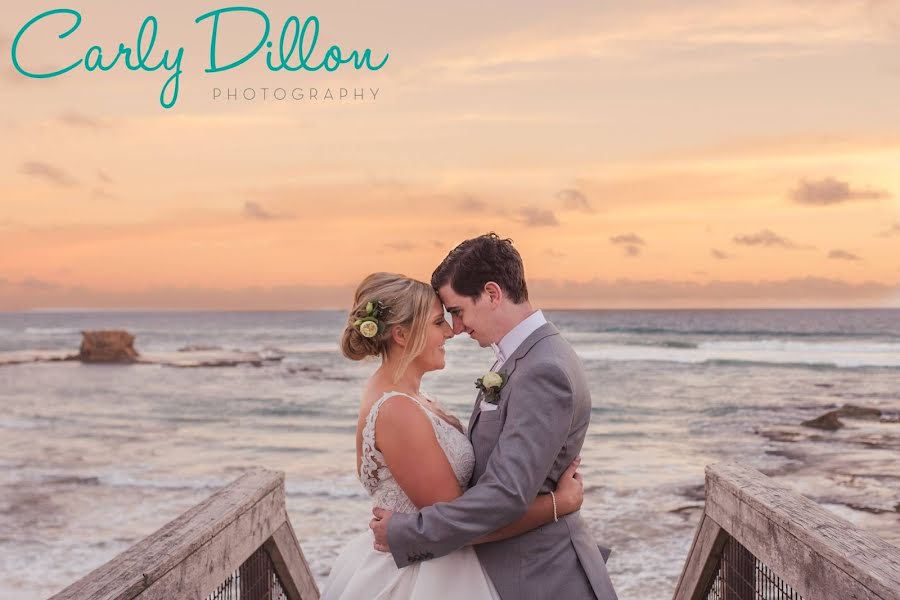 結婚式の写真家Carly Dillon (carlydillon)。2019 2月13日の写真