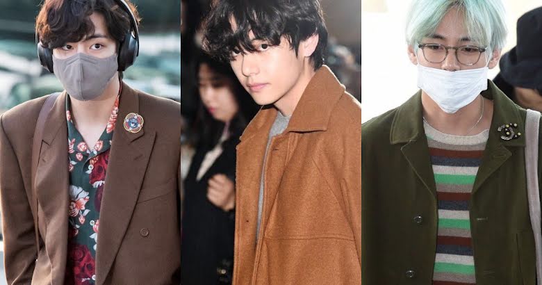 BTS V's Most Stylish Looks That Got Us Swooning