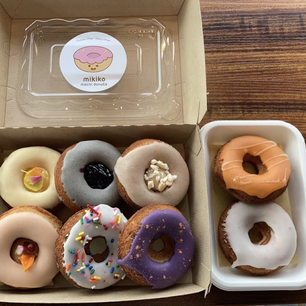 Gluten-Free Donuts at Mikiko Mochi Donuts