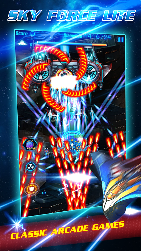 Sky force lite Screen 2