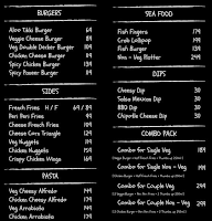 Mystic Cafe menu 1