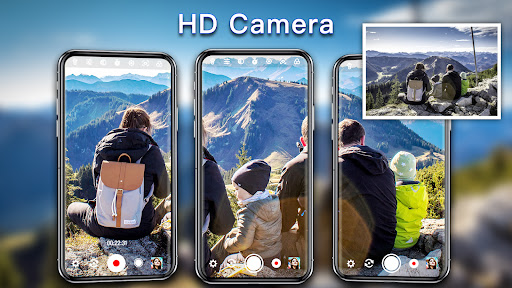 Screenshot Camera - HD Camera for Android