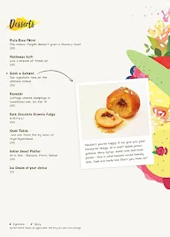 The Yellow Chilli menu 2