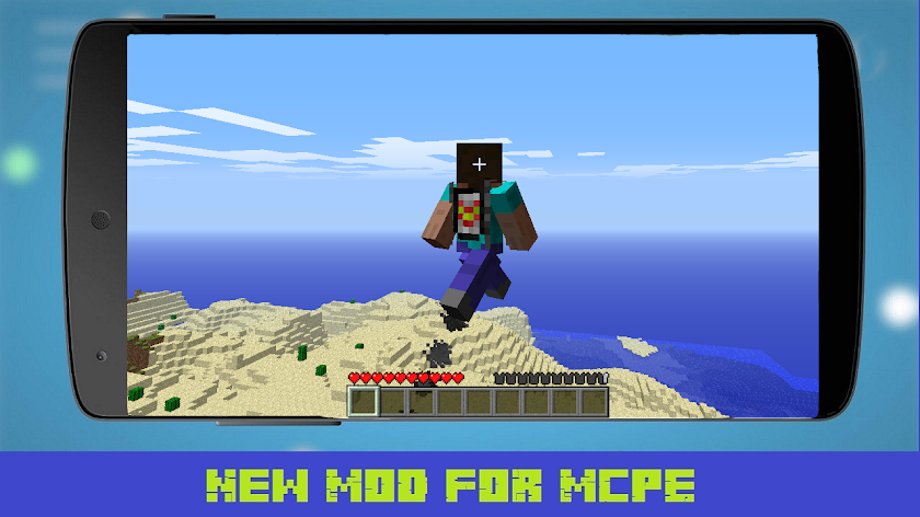 Jetpack Mod for MCPE Screen 1