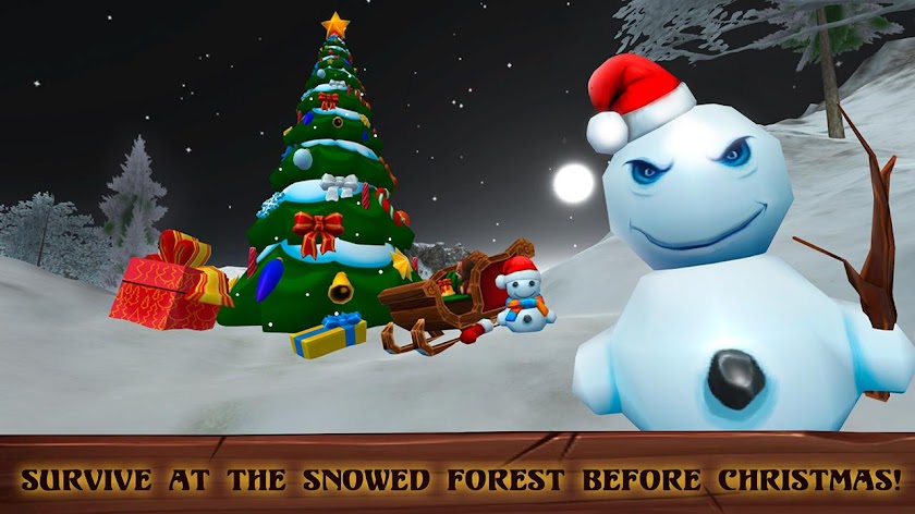 Christmas Winter Survival Sim Screen 1