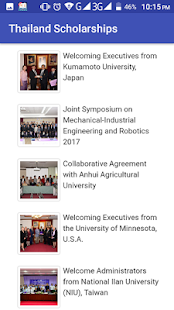 Thailand Scholarships - náhled
