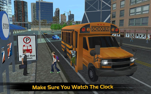 School Bus Simulator 2017