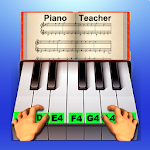 Cover Image of Télécharger Vrai professeur de piano 4.4 APK