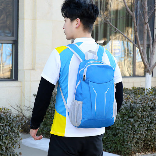Title 11, Backpack Folding Travel Bag Anti-splash Riding ...