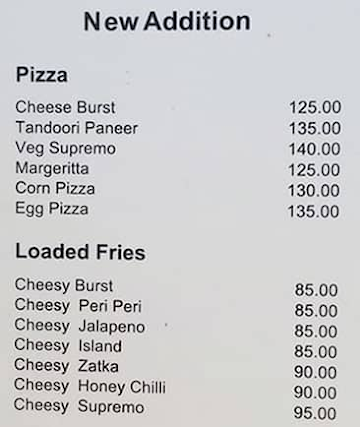 Chai Katta menu 