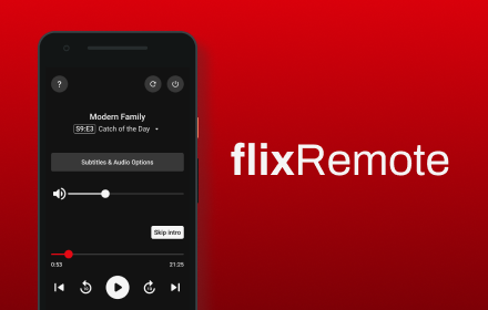 flixRemote - Your Netflix Remote Preview image 0