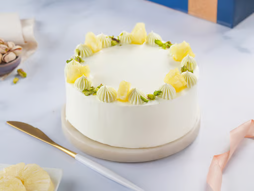 Pineapple Bliss Delight Cake