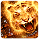 Live Fire Tiger Keyboard Theme 6.12.22.2018 APK Herunterladen