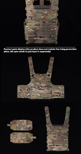 Title 16, Hidden Chest Pocket Elastic Buggy Bag, offering...