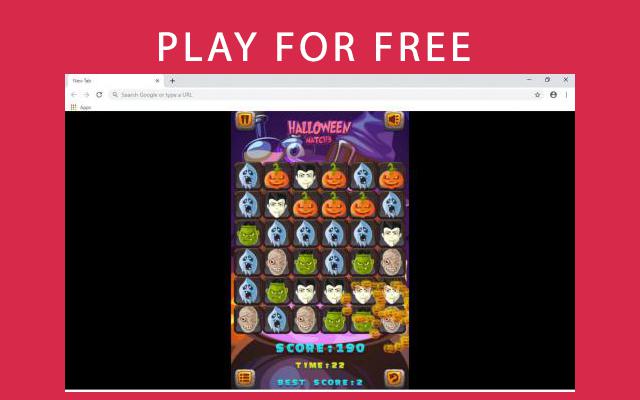 HallowenMatch Game for Chrome Preview image 3