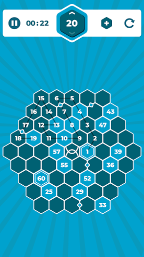 Screenshot Number Mazes: Rikudo Puzzles