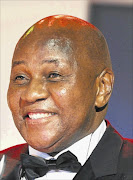 DELIGHTED: Kaizer Motaung