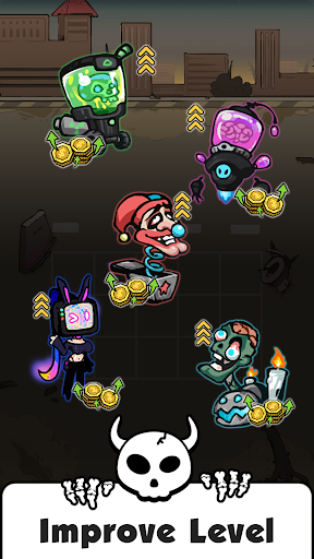 Screenshot Toilet Monster Merge Games