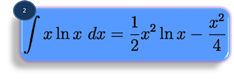 integration formula