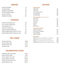 La Chocoallure menu 1