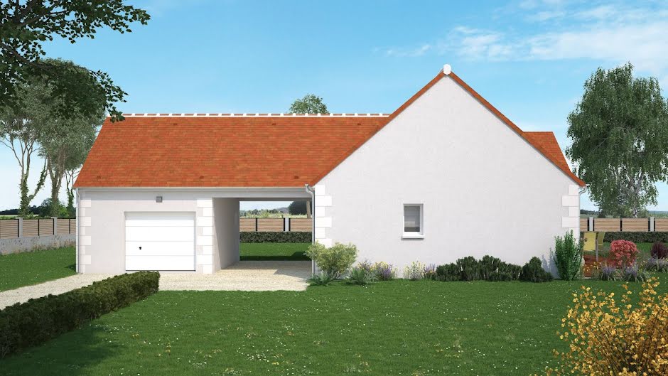 Vente maison neuve 5 pièces 136 m² à Vendeuvre-du-Poitou (86380), 304 990 €