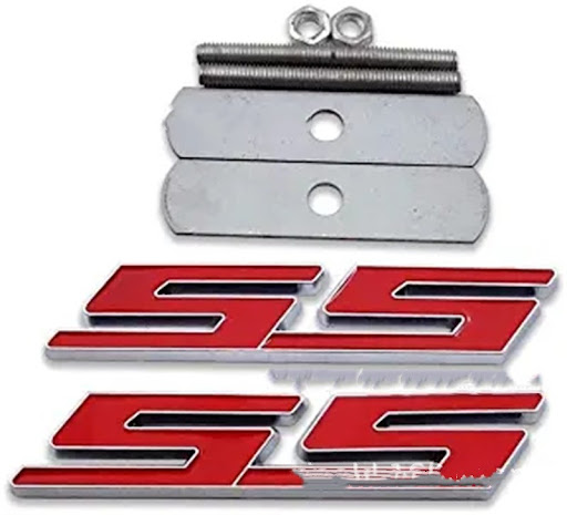 Title 3, Modified SS Logo for Cruze, Camaro, Hornet. Cus...