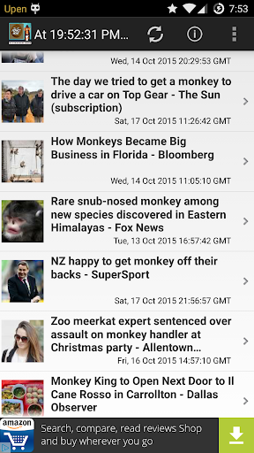 Monkey News