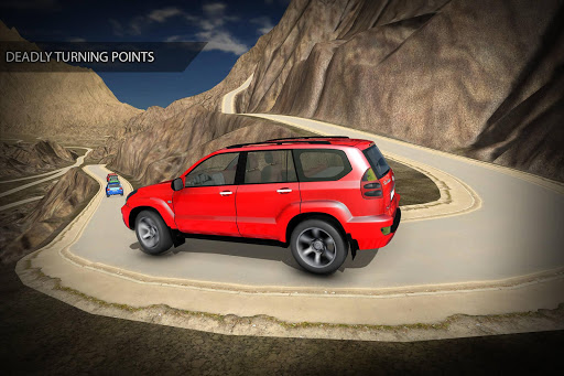 Screenshot luxury land Cruiser racing