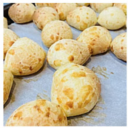 Cheese Bread / Cuñape